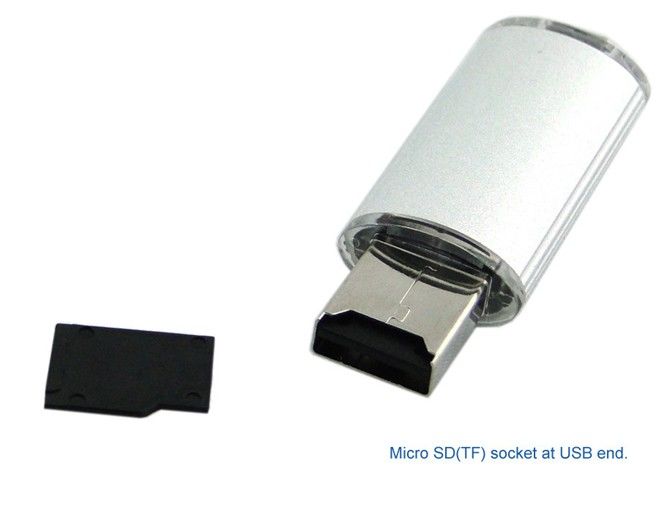 memoria USB elegante del teléfono móvil del teléfono de la memoria 4GB para personalizado