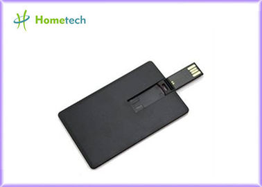 La tarjeta de crédito negra USB pega el logotipo de la aduana del pendrive del regalo 4GB 8GB 16GB