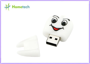 La aduana personalizó memorias USB USB 2,0/los dientes de alta velocidad Pendrive, DC 3.3/5V del dentista