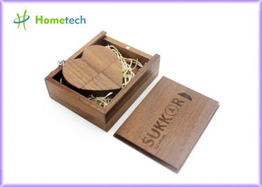 Memoria USB de madera en forma de corazón de encargo 64gb 32gb/memoria USB del palillo del usb