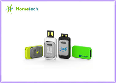 Memoria USB plástica de vaivén invertida 64MB - 128GB almacenamiento HT-1516