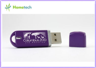 Memoria USB plástica del precio de fábrica con el logotipo que imprime 8GB/16GB/32GB para los regalos del negocio