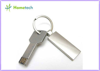 USB formado llave de aluminio
