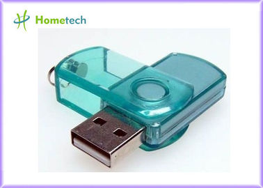 Palillos plásticos transparentes de la torsión USB, memoria USB a granel de Windows Vista