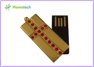Palillos de la torsión USB del metal de la joyería del metal, impulsión del pulgar del Memory Stick