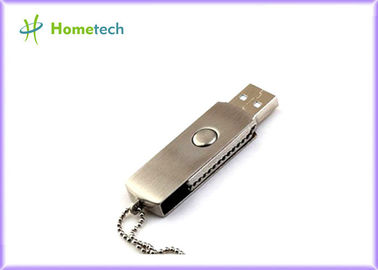 Memoria USB de alta velocidad del metal, chaveta impulsora del pulgar 16GB/32GB garantía de 1 año