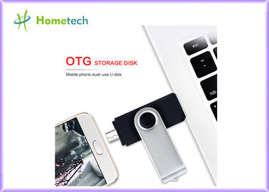 2 en 1 software de la prueba de Pendrive Otg H2 de memoria USB del teléfono móvil para Android