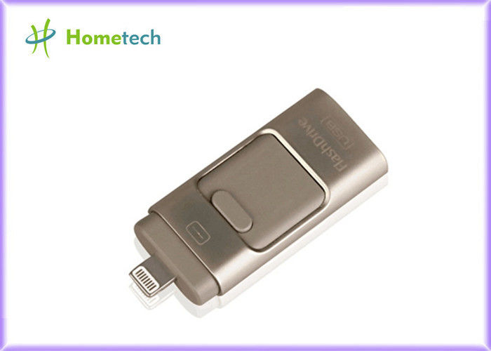 Almacenamiento 3 del teléfono móvil USB en 1 lector de tarjetas multifuncional de Pendrive OTG del u-disk para IOS y Samsung Android del iPhone