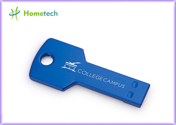 La llave promocional del regalo formó la impulsión de la pluma de memoria USB 16gb con el laser/el logotipo impresos