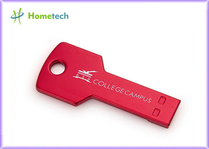 La llave promocional del regalo formó la impulsión de la pluma de memoria USB 16gb con el laser/el logotipo impresos