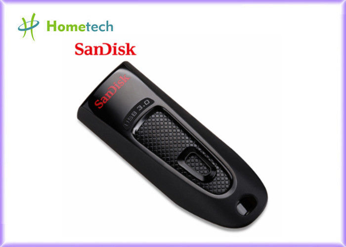 Memoria USB original 64gb del 100% SanDisk CZ48 USB 3,0 con la protección de contraseña, color negro