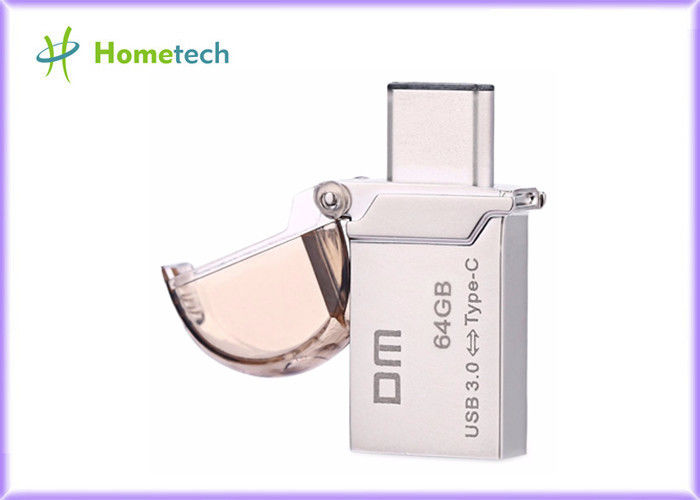 Memoria USB del DM PD019 OTG 16GB 3,0, mini palillo elegante de la memoria USB del teléfono