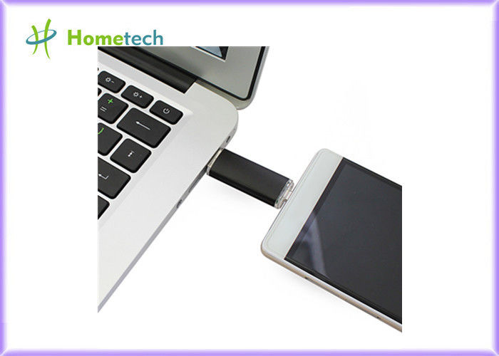 Enchufe del doble del artilugio de la tableta de memoria USB 8/16/32/64GB de la memoria OTG del palillo de Smartphone USB
