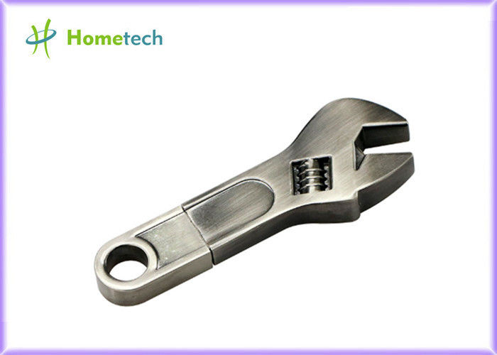 Impulsiones del pulgar del metal de la herramienta de la llave, palillo de encargo de memoria USB del almacenamiento para el regalo