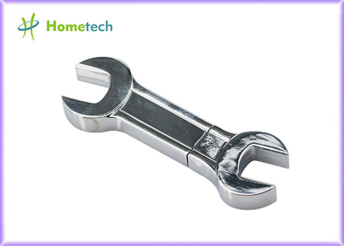 Impulsiones del pulgar del metal de la herramienta de la llave, palillo de encargo de memoria USB del almacenamiento para el regalo
