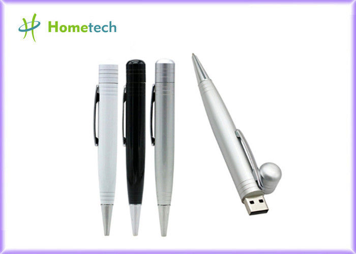 La pluma del flash del metal 128GB USB conduce, Memory Stick micro del USB 2,0