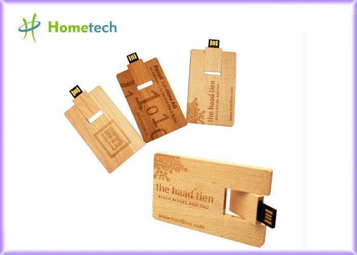 Memoria USB de madera 4GB 8GB, Memory Stick Pendrive del logotipo de encargo del grabado
