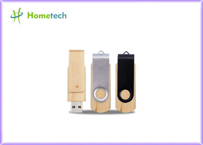 Memoria USB de madera promocional 32GB, 2,0 manosea los Memory Stick de madera del Usb con los dedos de la pluma