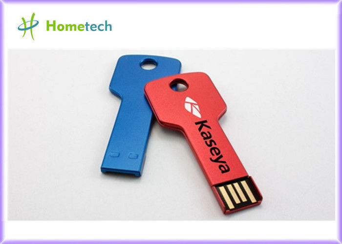 Disco de la llave USB 2,0 U/palillo de aluminio impermeables 4GB 8GB 16GB de memoria USB de la llave