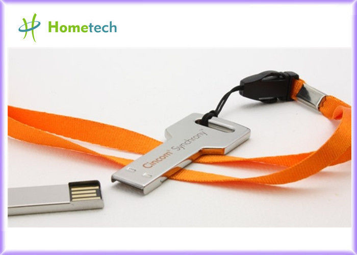 Disco de la llave USB 2,0 U/palillo de aluminio impermeables 4GB 8GB 16GB de memoria USB de la llave