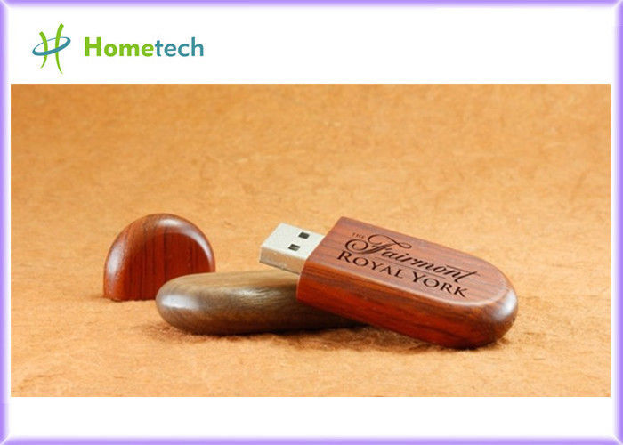 Memoria USB de madera 2GB para las promociones del regalo