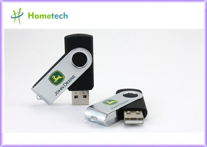 La torsión colorida USB del regalo de la promoción pega memoria USB de los palillos del USB 2,0/eslabón giratorio USB