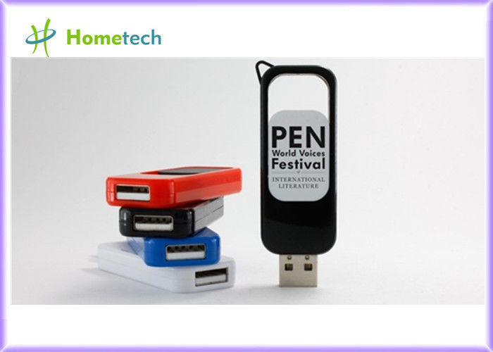 Memoria USB plástica del precio de fábrica con la industria promocional 1GB, 2GB, 4GB, flash clásico del plástico USB