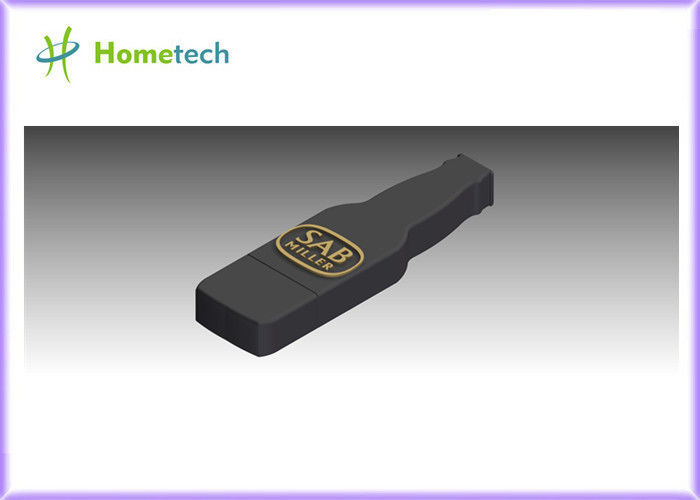 32GB modificó los accesorios de ordenador para requisitos particulares de encargo del palillo 2,0 de memoria USB de la cerveza de memoria USB/SABMILLER