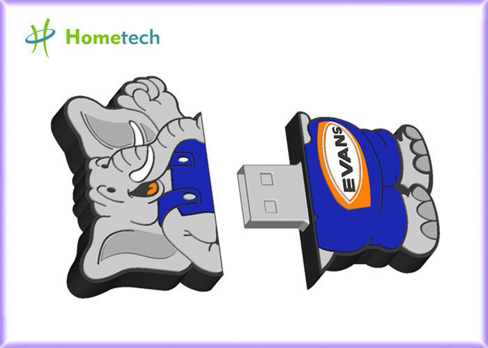Memoria USB modificada para requisitos particulares animal, memoria USB de la historieta del elefante