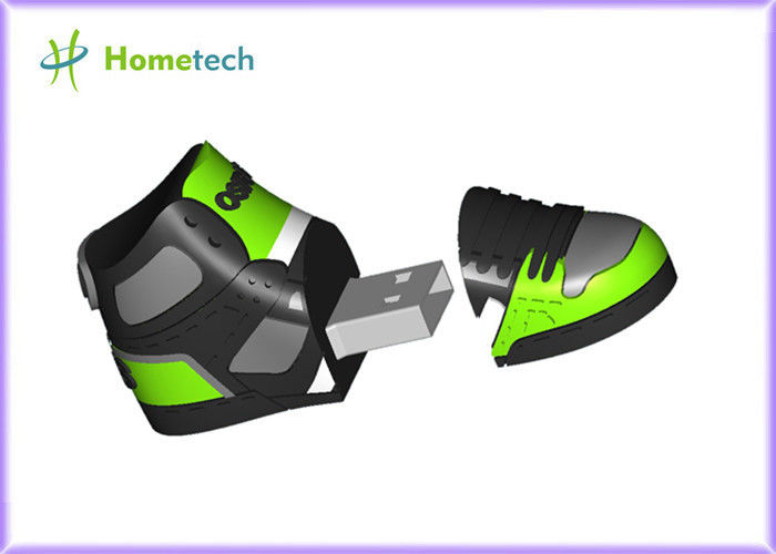 el zapato modificado para requisitos particulares 4GB del deporte formó impulsión de la pluma de los zapatos USB de memoria USB/del deporte