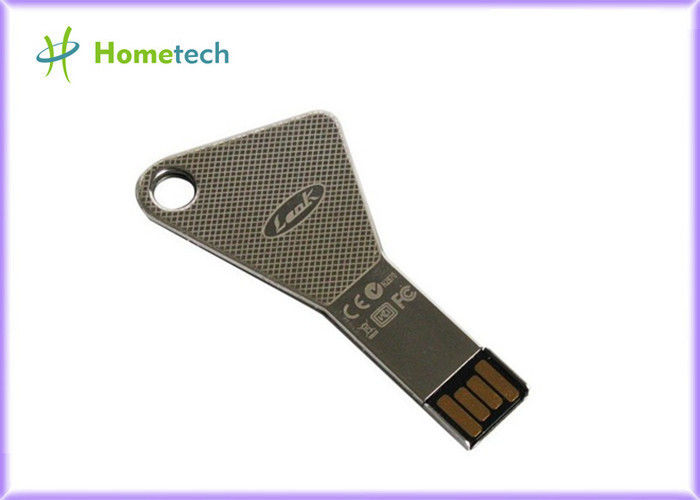 Metal la velocidad de aluminio formada llave de la memoria de memoria USB del USB para el regalo de la promoción
