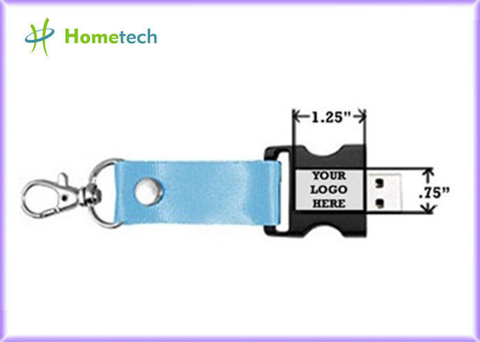 4GB/8GB memorias USB del acollador USB, palillo azul de la impulsión de la pluma de la memoria