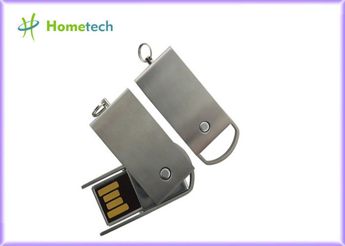 Metal los palillos impermeables de la torsión USB de 8GB USB 2,0, disco del Memory Stick U de las impulsiones de la pluma