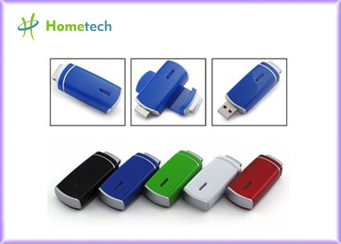 Los palillos de encargo de la torsión USB personalizados imprimieron los palillos promocionales de los regalos USB