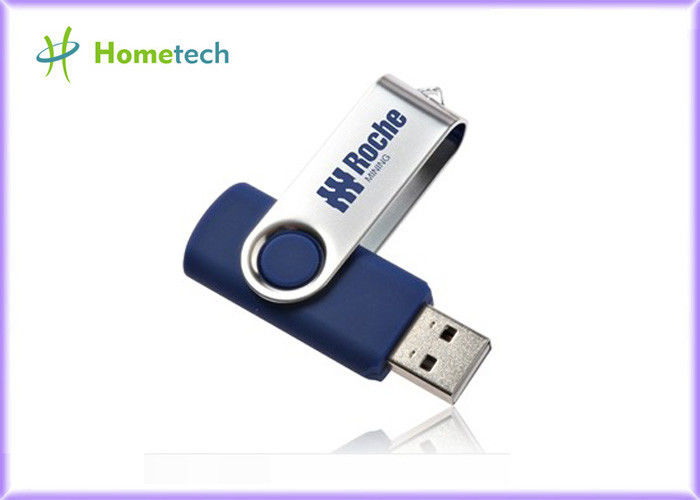 Palillos grabados con llavero, palillos modificados para requisitos particulares de la torsión USB de los regalos USB