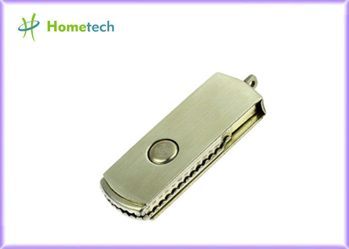 Memoria USB de alta velocidad del metal, chaveta impulsora del pulgar 16GB/32GB garantía de 1 año