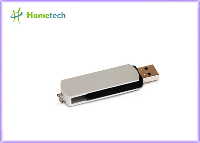 El pulgar dominante del metal de la pluma del flash del USB conduce 2G 4G 8G 16G 32G USB con una imagen más grande de la visión