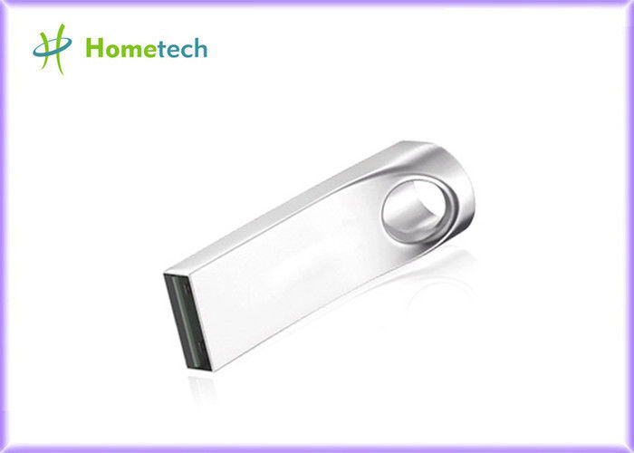 El mini pulgar del metal conduce USB 2,0 impresión a todo color de 3,0 interfaces garantía de 1 año