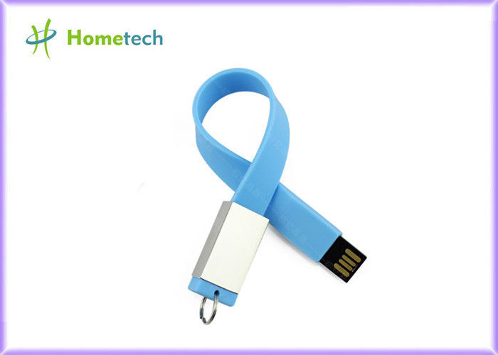 Logotipo impermeable de la aduana del Memory Stick 4gb 32gb de memoria USB 2,0 de la pulsera del silicón