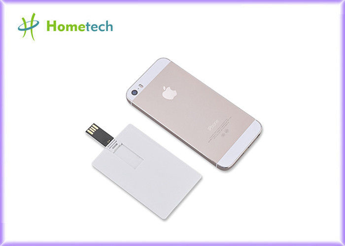 Pluma a todo color del plástico de memoria USB 8GB USB 2,0 de la tarjeta de crédito de la impresión modificada para requisitos particulares