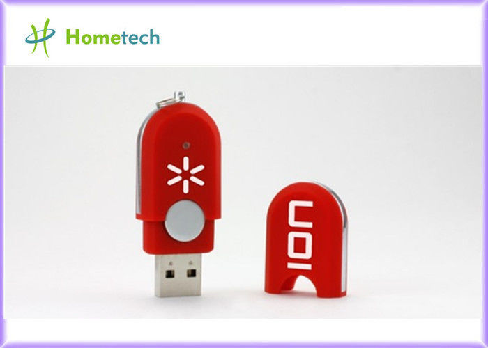 Rectángulo plástico rojo de alta velocidad de memoria USB 4GB 8GB para la escuela