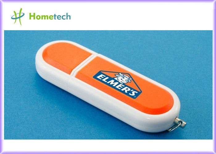 Palillo plástico personalizado de memoria USB/USB grabado PARA los niños