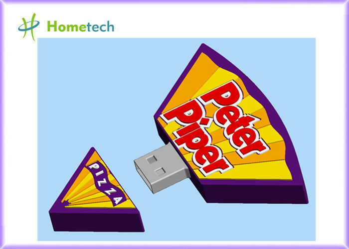 El caucho suave modificó memoria USB/los PALILLOS de alta velocidad del FLASH para requisitos particulares del USB