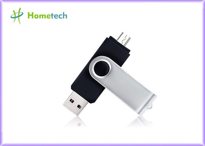 2 en 1 software de la prueba de Pendrive Otg H2 de memoria USB del teléfono móvil para Android