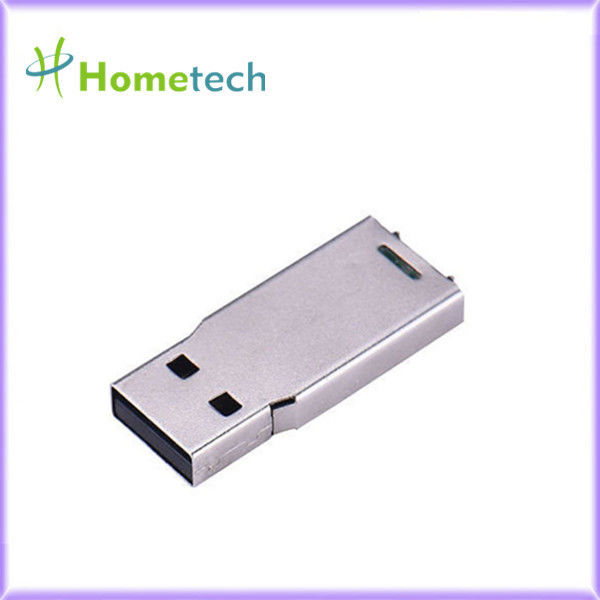 4GB-32GB aseguran la versión semi acabada material de la muñeca del disco del metal U de memoria USB
