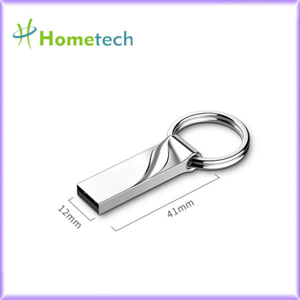 Usb de alta velocidad 2,0 del palillo de memoria Flash del USB material de 3,0 metales con la función Bootable