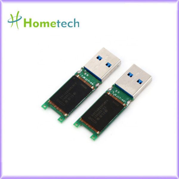 Artículo real de la memoria del microprocesador del PWB de memoria USB 8gb 16gb 32GB del metal del microprocesador de la capacidad