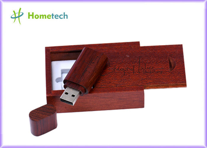 Eco USB personalizado de madera amistoso pega 8GB USB 3,0 para el fotógrafo
