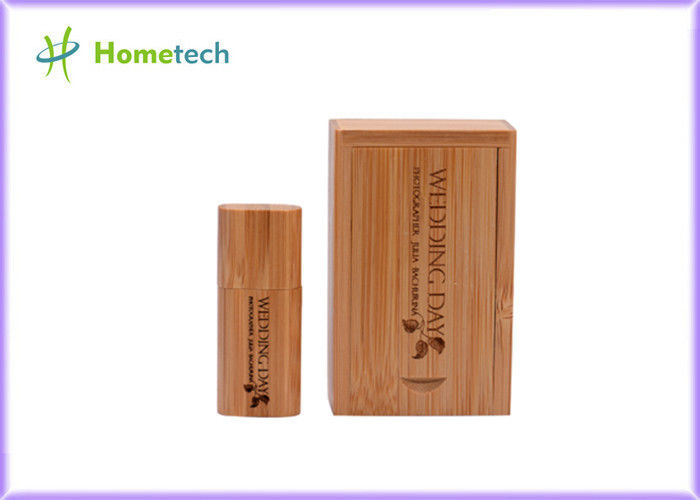 Eco USB personalizado de madera amistoso pega 8GB USB 3,0 para el fotógrafo