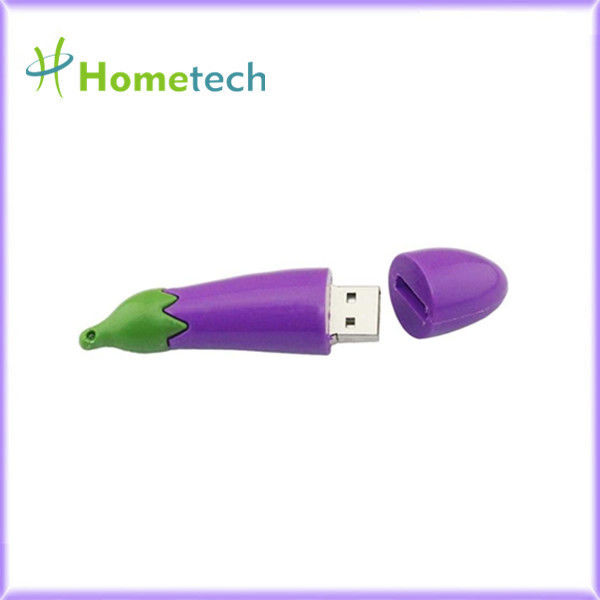 Impulsión púrpura 16G de memoria USB de la berenjena para el estudio/el uso diario personal